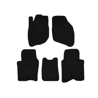 Deluxe Textile Floor Mats (SD, Black) Honda City 2002-2008 photo 1