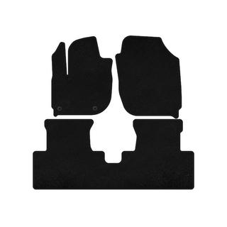 Deluxe Textile Floor Mats (Electric, Black) Honda X-NV/Ciimo X-NV 2019- photo 1
