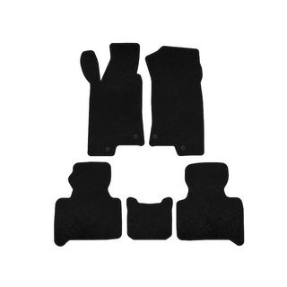 Deluxe Textile Floor Mats (Black) Hummer H3 2005-2010 photo 1