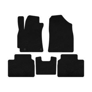 Deluxe Textile Floor Mats (SD, Black) Hyundai Elantra (CN7) 2020- photo 1