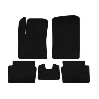 Deluxe Textile Floor Mats (HB, Black) photo 1