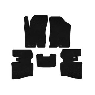 Deluxe Textile Floor Mats (SW, Black) photo 1