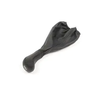 Leather Gear Shift Knob with Boot photo 4