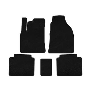 Deluxe Textile Floor Mats (Black) Hyundai Sonata NF 2004-2009 photo 1