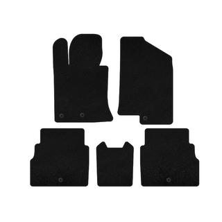 Deluxe V2 Textile Car Mats (black) photo 1