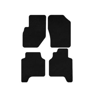 Deluxe Textile Floor Mats (Black) photo 1