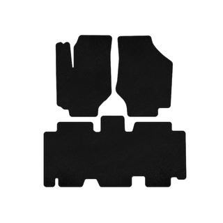 Deluxe Textile Floor Mats (Black) photo 1