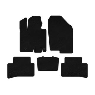 Deluxe Textile Floor Mats (Black) Hyundai Tucson NX4 2021- photo 1