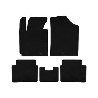 Deluxe Textile Floor Mats (Black) photo 1
