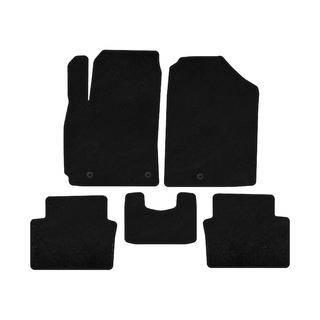 Deluxe Textile Floor Mats (Coupe, Black) photo 1