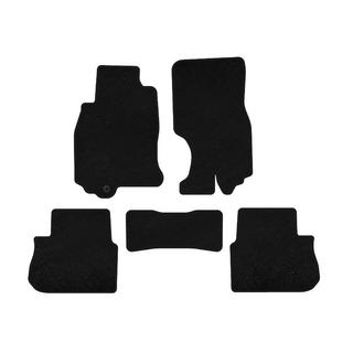 Deluxe Textile Floor Mats (Black) Infiniti FX 2003-2008 photo 1