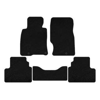 Deluxe Textile Floor Mats (G25-G35, SD, Black) Infiniti G25/G35/37 (V36/CV36) 2006-2015 photo 1