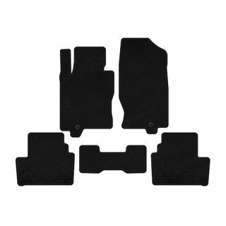 Deluxe Textile Floor Mats (G35 S, Coupe, Black) Infiniti G25/G35/37 (V36/CV36) 2006-2015 photo 1