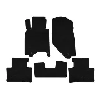 Deluxe Textile Floor Mats (G37 X, SD, Black) photo 1