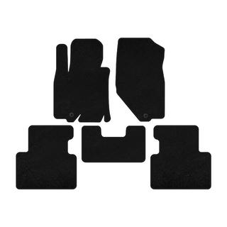 Deluxe Textile Floor Mats (Black) photo 1
