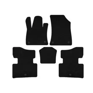 Deluxe Textile Floor Mats (Black) photo 1
