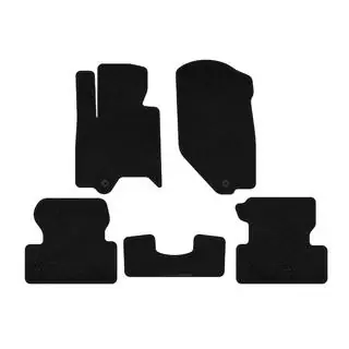 Deluxe Textile Floor Mats (Black) photo 1