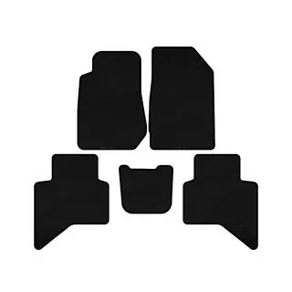 Deluxe Textile Floor Mats (Black) photo 1