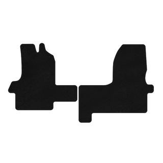 Deluxe Textile Floor Mats (Black) photo 1