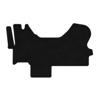 Deluxe Textile Floor Mats (Black) photo 1