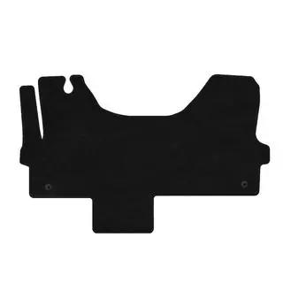 Deluxe Textile Floor Mats (Black) photo 1
