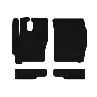 Deluxe Textile Floor Mats (Black) Iveco Eurocargo 2002-2008 photo 1