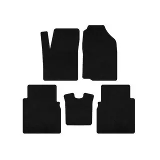 Deluxe Textile Floor Mats (Black) photo 1