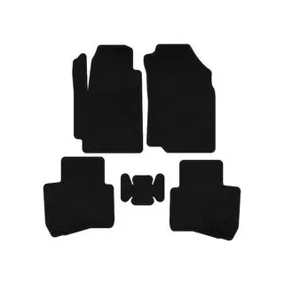 Deluxe Textile Floor Mats (Black) photo 1