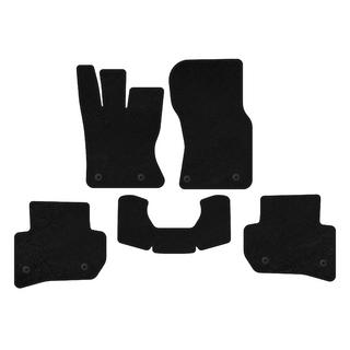 Deluxe Textile Floor Mats (Black) photo 1