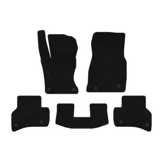Deluxe Textile Floor Mats (2015-2019, SD, Black) photo 1