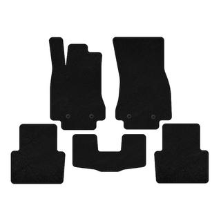 Deluxe Textile Floor Mats (Black) photo 1