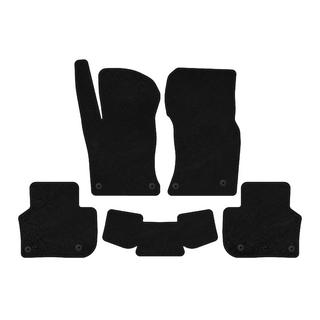 Deluxe Textile Floor Mats (Black) photo 1