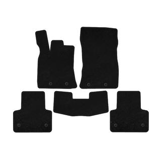 Deluxe Textile Floor Mats (Short, Black) photo 1