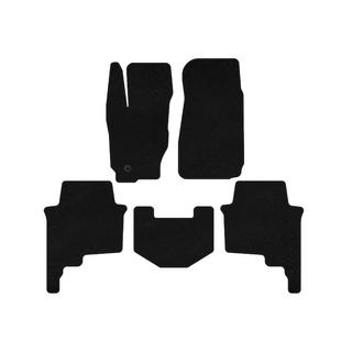 Deluxe Textile Floor Mats (Black) photo 1