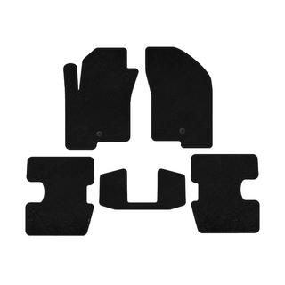 Deluxe Textile Floor Mats (Black) photo 1