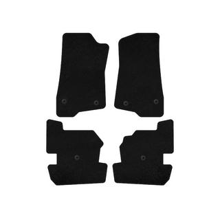 Deluxe Textile Floor Mats (Black) photo 1