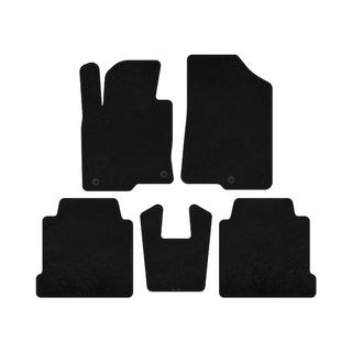 Deluxe Textile Floor Mats (Black) photo 1