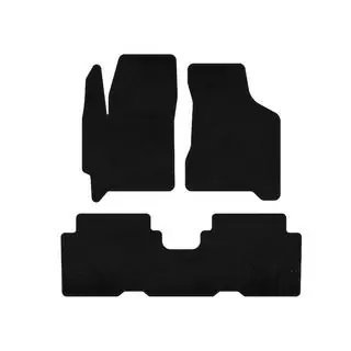 Deluxe Textile Floor Mats (Black) photo 1