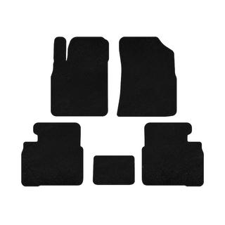 Deluxe Textile Floor Mats (Black) photo 1