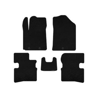 Deluxe Textile Floor Mats (2009-2011, HB, Black) photo 1