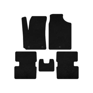 Deluxe Textile Floor Mats (HB, Black) photo 1