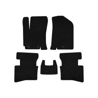 Textile Floor Mats Deluxe V2 (Black) photo 1