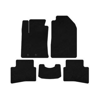 Deluxe Textile Floor Mats (2017-2019, Black) photo 1