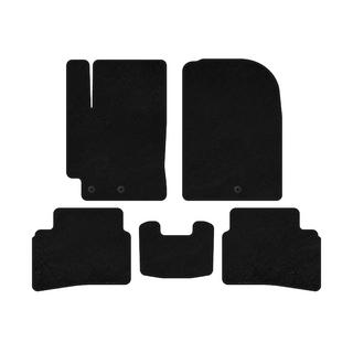 Deluxe Textile Floor Mats (2019+, Black) photo 1