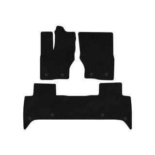 Deluxe Textile Floor Mats (5-seater, black) photo 1