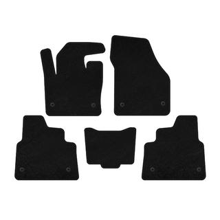 Deluxe textile floor mats (2019-, Black) photo 1