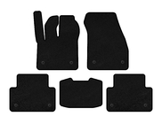 Range Rover Evoque 2018- Deluxe Textile Floor Mats (Black) photo 1