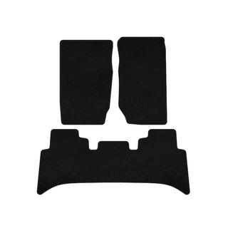 Deluxe Textile Floor Mats (Black) photo 1