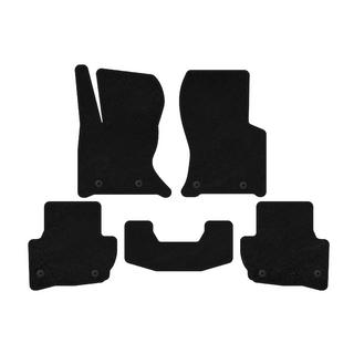 Deluxe Textile Floor Mats (Black)