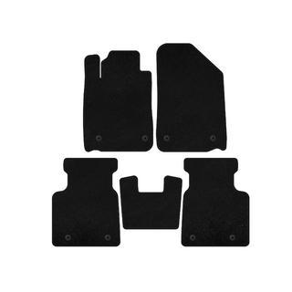 Deluxe Textile Floor Mats (Black) Lexus ES 2001-2006 photo 1